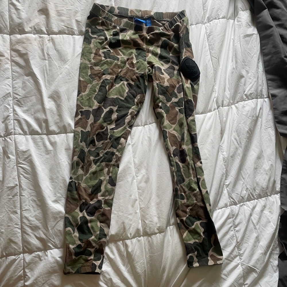 Camo adidas originals leggings medium
